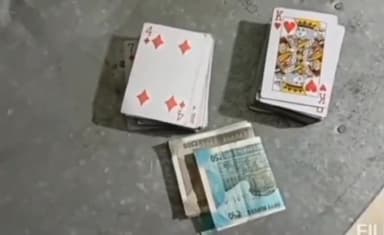 सिंगरौली: निगरी पुलिस ने निगरी से जुआ खेलते हुए 4 जुआरियों को किया गिरफ्तार, ₹1500 नगद किए जब्त