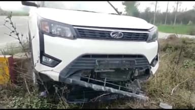 इंद्री: गांव सर्फाबाद व छपरा खेड़ा बिजली फीडर को गाड़ी ने मारी टक्कर, बिजली विभाग को ₹2,30,000 का हुआ नुकसान