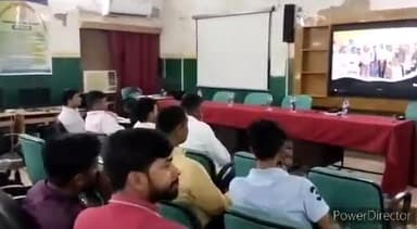 कहरा: गवर्नमेंट पॉलिटेक्निक कॉलेज परिसर में एमकेसीएल के द्वारा प्रेजेंटेशन कार्यक्रम किया गया प्रस्तुत