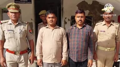 सिरसागंज: नगर में दुकान पर कब्जे को लेकर हुई मारपीट, तोड़फोड़ व फायरिंग के मामले में 2 अभियुक्तों को पुलिस ने गिरफ्तार कर भेजा जेल