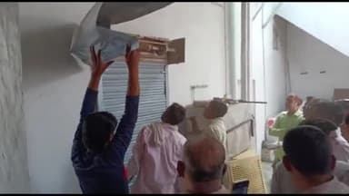 हिसार: नई सब्जी मंडी के पास दूकान में कारिंदे ने फांसी लगाकर दी जान, इतेफकीया कारवाई