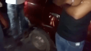 सिंगरौली: हरैया मुख्य मार्ग पर एक टाटा मैजिक वाहन ने ऑल्टो कार को मारी टक्कर, बाल बाल बचे वाहन सवार