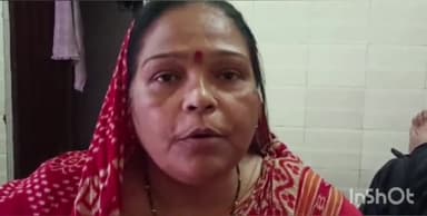 आगरा: दरेसी नंबर दो पर भाजपा नेत्री के गले से झपट्टा मारकर लुटेरों ने लूटी सोने की चेन