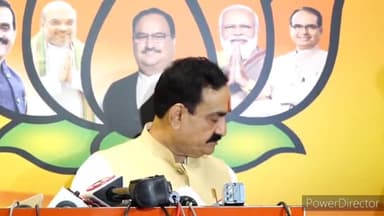 हुज़ूर: दिग्विजय सिंह जी को सारी कमियां राष्ट्रवादी संगठनों में ही नजर आती है- गृहमंत्री डॉक्टर नरोत्तम मिश्रा