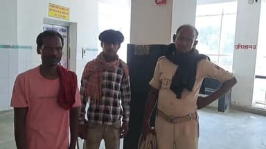 सुपौल: जदिया पुलिस ने दो अलग-अलग मामलों में दो अभियुक्तों को किया गिरफ्तार, मेडिकल के लिए लाए सदर अस्पताल सुपौल