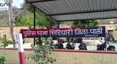 मारवाड़ जंक्शन: जोजावर ग्राम से शांति भंग के आरोप में सिरियारी थाना पुलिस ने एक युवक को किया गिरफ्तार