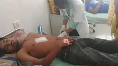 हिसार: पटेल नगर में दो गुटों में विवाद के दौरान चाकू लगने से दो घायल, सिविल अस्पताल में भी पहुंचे हमलावर