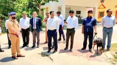 गोंडा: पुलिस अधीक्षक एवं जिला जज के द्वारा न्यायालयों की सुरक्षा व्यवस्था का लिया गया जायजा, दिए गये आवश्यक दिशा-निर्देश