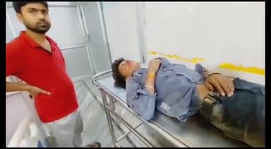 बेगूसराय: लाखों थाना क्षेत्र अंतर्गत टोल टैक्स के पास सड़क दुर्घटना में बाइक सवार दो युवक गंभीर रूप से हुए घायल