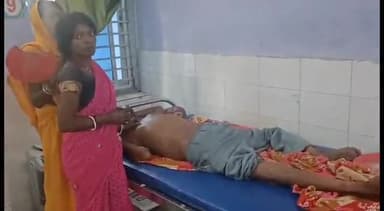 बेगूसराय: काजी रसिदपुर के पास सड़क दुर्घटना में एक व्यक्ति गंभीर रूप से हुआ घायल, इलाज जारी