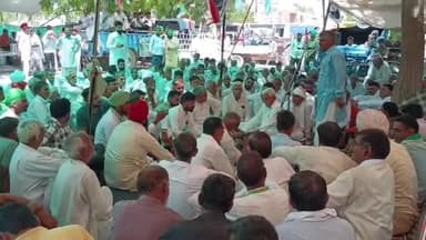 हिसार: लघु सचिवालय से किसान जजपा बीजेपी सांसदों विधायकों का आवास तक करेंगे पैदल मार्च, अपनी मांगों को लेकर सौंपेंगे ज्ञापन