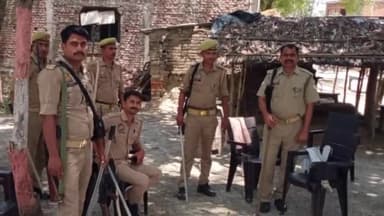 शाहगंज: सहावे गाँव मे मामूली विवाद में दो समुदाय हुए आमने सामने, सुरक्षा की दृष्टि के तहत पीएसी तैनात