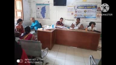 कुरसाकांटा: पीएचसी कुर्साकांटा में पीएम सुरक्षित मातृत्व अभियान के तहत शिविर का हुआ आयोजन, 104 गर्भवती महिलाओं की हुई जांच