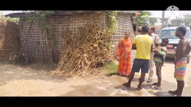 अररिया: डुमरिया पंचायत में संचालित योजनाओं का बीडीओ द्वारा किया गया निरीक्षण