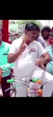 अनूपशहर: बिजली विभाग के संविदा कर्मियों की हक दो साइकिल यात्रा अनूपशहर पहुंची, कर्मचारियों ने किया स्वागत