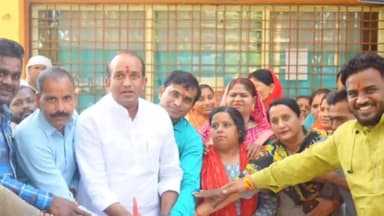 हुज़ूर: कोटरा सुल्तानाबाद स्थित संजीवनी क्लीनिक में अतिरिक्त कक्षों के लिए निगम अध्यक्ष किशन सूर्यवंशी ने किया भूमि पूजन