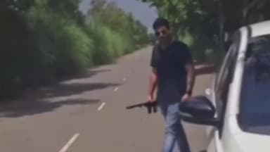 पानीपत: जिले की तहसील में काम करने वाले डीसी रेट के कर्मचारी ने सोशल मीडिया पर बंदूक के साथ बनाई रील, DSP ने कहा- होगी कार्रवाई