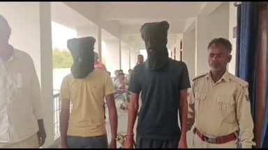 सुप्पी: बडहरवा हनुमान मंदिर के पास से पुलिस ने शराब के नशे में हंगामा करते दो युवकों को किया गिरफ्तार