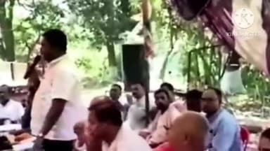 बगहा: जदयू की मीटिंग से अनुपस्थित रहने वाले कार्यकर्ताओं पर होगी कार्रवाई- एमएलसी भीष्म साहनी