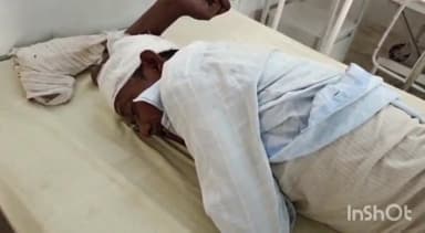 मुरादाबाद: कुंदरकी थाना क्षेत्र में तेज रफ्तार अज्ञात वाहन ने घोड़ा बुग्गी में मारी टक्कर, चालक  गंभीर रूप से हुआ घायल