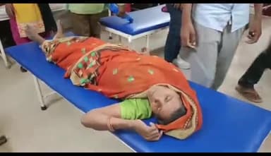 हाथरस: ग्राम नेहरोइ में करंट की चपेट में आई एक महिला, हुई घायल व बेहोशी की हालत में अस्पताल में कराया गया भर्ती