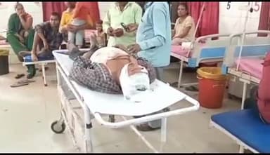 हाथरस: नवाबपुर में रास्ते में खड़ी बुग्गी को हटाने के विवाद में दो पक्षों के बीच हुई मारपीट, एक पक्ष के 3 लोग गंभीर रुप से घायल