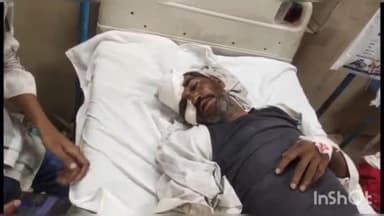 लाडपुरा: देइखेड़ा थाना क्षेत्र में 2 मोटरसाइकिलों की भिड़ंत में लक्ष्मीपुरा निवासी अधेड़ गंभीर रूप से घायल