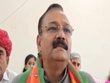 बाड़मेर: बाड़मेर में सतपाल मलिक पर फिर बरसे बीजेपी के किसान मोर्चा राष्ट्रीय अध्यक्ष राजकुमार चाहार