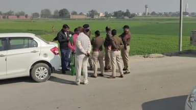 करनाल: गांव समालखा के पास खेतों में बिजली के ट्रांसफर का कीमती सामान चोर चोरी करके हुए फरार