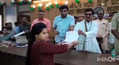 मुज़फ्फरनगर: कलेक्ट्रेट के जिला पंचायत सभागार में डीएम एसएसपी एवं जिला पंचायत अध्यक्ष के द्वारा 135 एएनएम को बांटे नियुक्ति पत्र