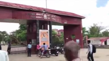 हज़ारीबाग: झारखंड छात्र मोर्चा के प्रतिनिधि मंडल ने वीसी से की मुलाकात