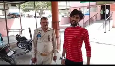 हाथरस: हाथरस जंक्शन कोतवाली क्षेत्र के एक गांव से युवती को बहला फुसलाकर भगा ले जाने वाले आरोपी युवक को पुलिस ने किया गिरफ्तार