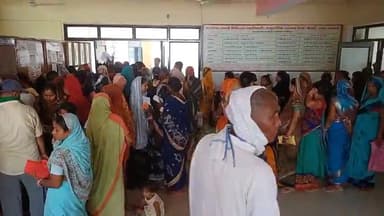 केवटी रनवे: सीएचसी केवटी-रनवे में आयोजित एएनसी जांच शिविर में 164 गर्भवती महिलाओं की हुई जांच