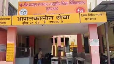 मुरादाबाद: नवबपुरा गांव में खेत पर एक युवक को सांप ने काटा, अस्पताल में कराया गया भर्ती