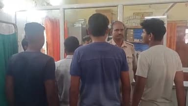 हाथरस: आदर्श नगर कॉलोनी में आपस में झगड़ा करने वाले 4 लोगों को पुलिस ने हिरासत में लिया, धारा-151 में किया चालान