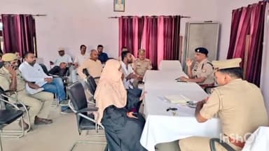 गोंडा: कोतवाली नगर में आयोजित थाना समाधान दिवस में ASP ने पहुंच सुनी लोगों की समस्याएं, गुणवत्तापूर्ण निस्तारण का दिया निर्देश