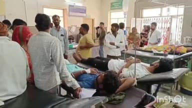 बीकानेर: रणधीसर में निर्माणाधीन मकान के छत की पटिया गिरी, हादसे में घायल 3 मजदूरों का पीबीएम में चल रहा है इलाज