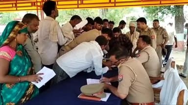 गोंडा: धानेपुर थाने में थाना समाधान दिवस का हुआ आयोजन, आए 22 मामलों के निस्तारण के लिए टीमों का हुआ गठन