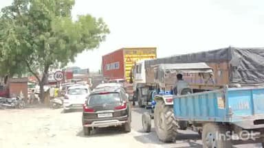 मोहनिया: NH- 30 पर पुल में दरार के बाद वन-वे किए जाने से लगा भीषण जाम, मालवाहक और यात्री वाहन फंसे