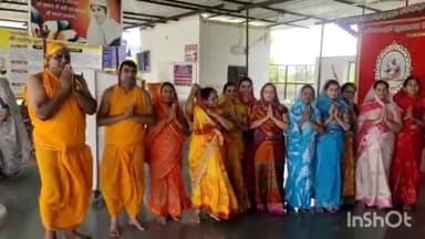 जहाज़पुर: परिग्रह बढ़ने से बढ़ती है मनुष्य की इच्छाएं - मुनि श्री संकल्प सागर जी