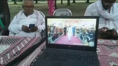 त्योंथर: ग्राम अंजोरा में लाडली बहना योजना के तहत आयोजित सीएम के कार्यक्रम का हुआ लाइव प्रसारण, जनपद पंचायत CEO रहे मुख्य अतिथि