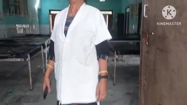 कुरसाकांटा: पीएचसी कुर्साकांटा में प्रसव कक्ष में कचरे को लेकर मरीजों में आक्रोश