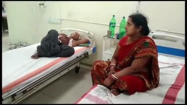 बिहार: दरूआरा गांव में पूर्व के विवाद को लेकर हुए मारपीट में 2 लोग हुए जख्मी इलाज के लिए लाया गया बिहार शरीफ सदर अस्पताल