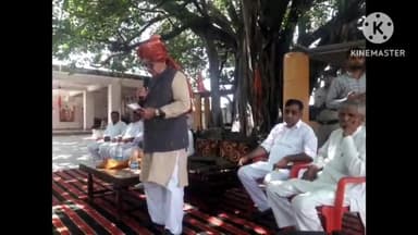 मनेठी: 9 साल में बीजेपी का विकास और प्रदेश का विनाश- पूर्व मंत्री मुन्नीलाल रंगा