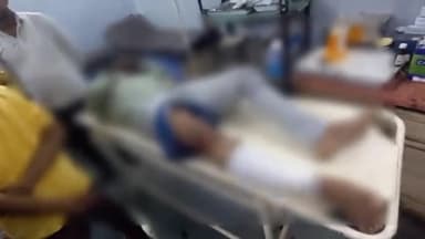 अनूपशहर: नए गांव के निकट अज्ञात वाहन की टक्कर से साइकिल सवार युवक हुआ गंभीर रूप से घायल, हायर सेंटर रेफर