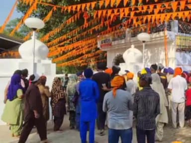 अनूपशहर: खड़क सिंह गुरुद्वारे पर देश विदेश से आने वाले श्रद्धालुओं के लिए मेले के आयोजन को लेकर प्रशासन की तैयारियां पूर्ण