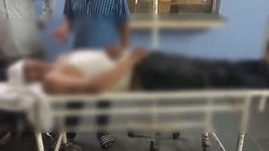 अनूपशहर: क्षेत्र के बिरौली गांव के निकट कार व बाइक सवार युवक की आमने-सामने से हुई भिड़ंत, बाइक सवार युवक हुआ गंभीर रूप से घायल