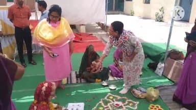 दीगोद: बिसलाई गांव में दो दिवसीय प्रशासन गांवों के संग अभियान शिविर व महंगाई राहत कैंप का समापन