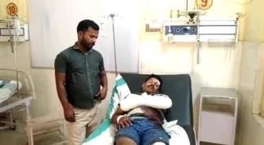 रायबरेली: अलारगंज में घर में सो रहे युवक पर कुल्हाड़ी से किया गया जानलेवा हमला, जिला अस्पताल में कराया गया भर्ती