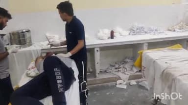 लाडपुरा: जीजा को स्टेशन छोड़कर आ रहे विज्ञाननगर निवासी साला आया ट्रक की चपेट में गम्भीर घायल MBS अस्पताल में उपचार जारी